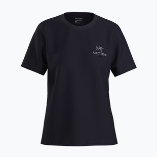 Arcteryx női Kragg Sl Cotton Emblem Crew női póló fekete