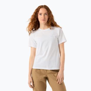 Női póló Arc'teryx Kragg Sl Cotton Emblem Crew white light