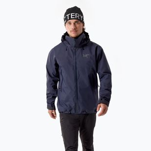 Férfi esőkabát Arc'teryx Beta AR fekete zafír