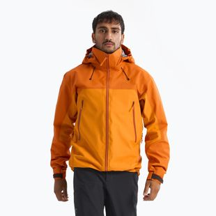 Férfi esőkabát Arc'teryx Beta AR réz ég/blaze