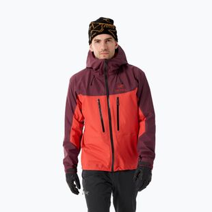 Férfi Arc'teryx Alpha mars/dynasty esőkabát