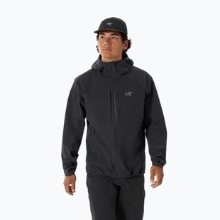 Férfi túrapulóver Arc'Teryx Gamma Hoody fekete