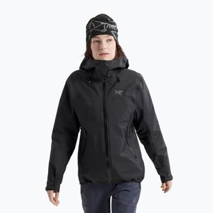 Női esőkabát Arcteryx Beta SL fekete