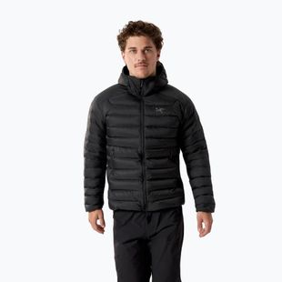 Férfi bélelt dzseki Arcteryx Cerium Hoody black
