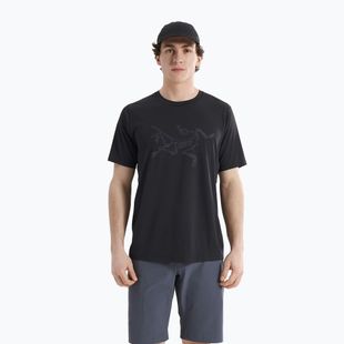 Férfi póló Arcteryx Cormac Logo black