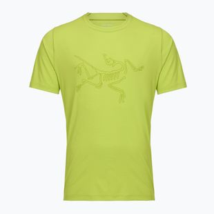 Férfi póló Arcteryx Cormac Logo mantis