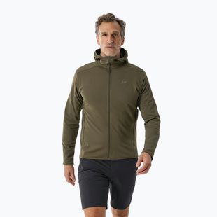 Férfi trekking pulóver Arc'teryx Kyanite Lightweight Hoody tatsu