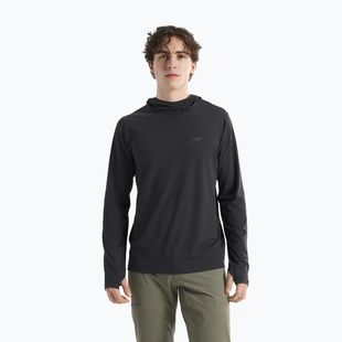Férfi pulóver Arcteryx Cormac Hoody black
