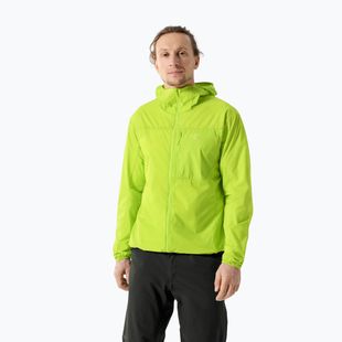 Férfi szélálló dzseki Arc'Teryx Squamish Hoody mantis