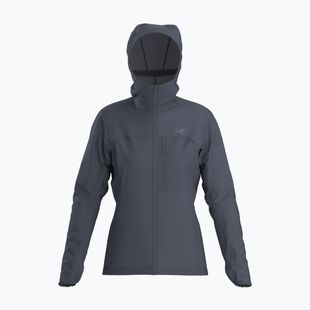 Női szélálló dzseki Arcteryx Squamish Hoody dark stratus