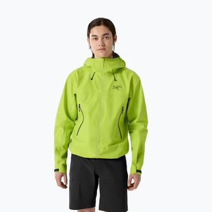 Férfi esőkabát Arcteryx Beta SL mantis/tatsu