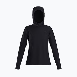 Női túrafelső Arc'teryx Sunna Hoody black