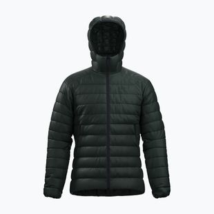 Férfi bélelt kabát Arcteryx Cerium Hoody dark jade