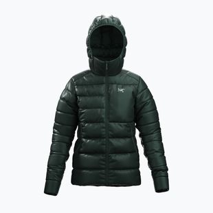 Női bélelt kabát Arcteryx Cerium SV Hoody dark jade