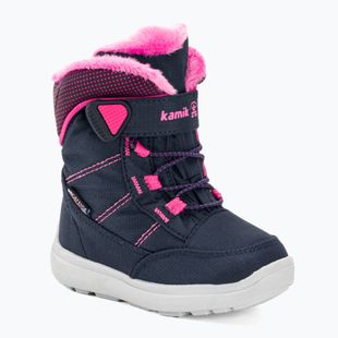 Kamik Stance2 navy/magenta gyermek túrabakancsok