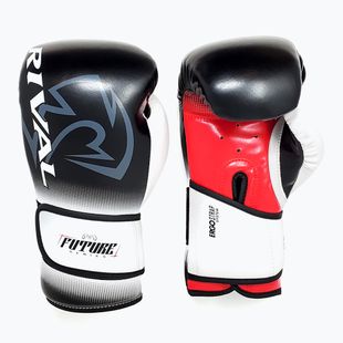 Bokszkesztyűk Rival RS-FTR Future Sparring black/white/red