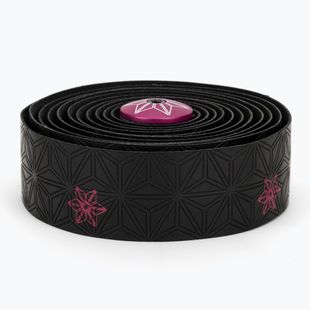 SUPACAZ Super Sticky Kush Galaxy neon rózsaszín/rózsaszín csillagdugók kormánycsomagolás