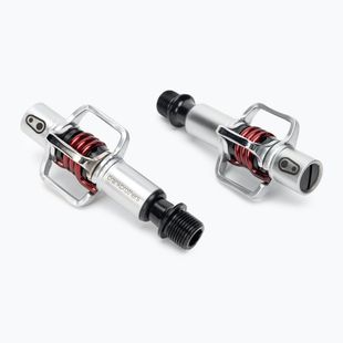 Crankbrothers Eggbeater 1 kerékpár pedálok ezüst/piros CR-14792
