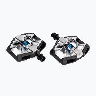 Crankbrothers Double Shot 2 black/silver/blue kerékpár pedál