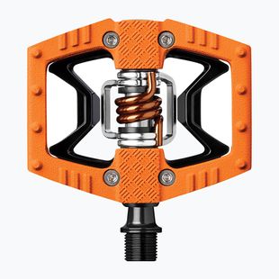 Crankbrothers Double Shot 2 orange/black/orange kerékpár pedál