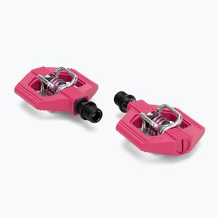 Kerékpárpedálok Crankbrothers Candy 1 pink