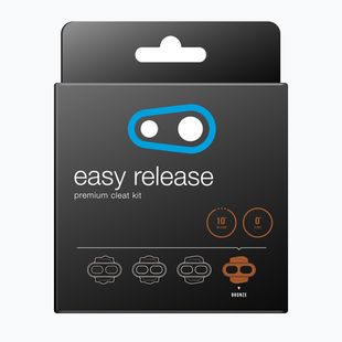 Crankbrothers Standard Easy Release 0 Degree pedálblokkok