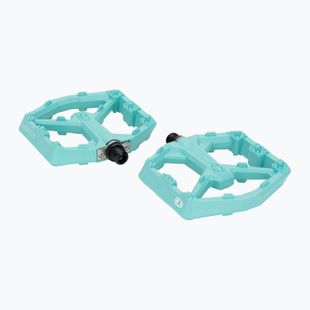 Kerékpárpedálok Crankbrothers Stamp 0 turquoise