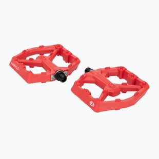 Kerékpárpedálok Crankbrothers Stamp 0 bright red