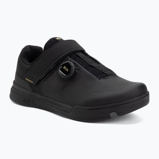 Kerékpáros cipő MTB Crankbrothers Mallet BOA black/gold/black outsole