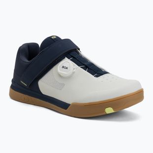 Kerékpáros cipő MTB Crankbrothers Mallet BOA navy grey/gum outsole