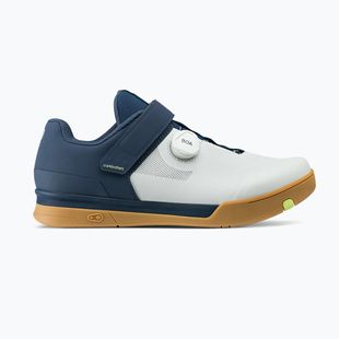 Kerékpáros cipő MTB Crankbrothers Mallet BOA navy grey/gum outsole