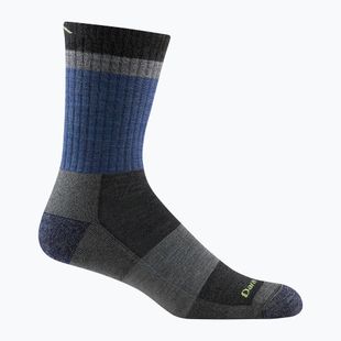 Férfi trekking zokni Darn Tough Heady Stripe blue