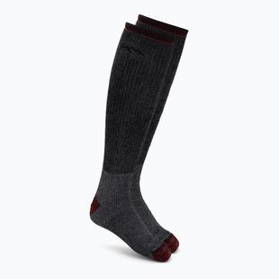Férfi zokni Darn Tough Mountaineering OTC Heavyweight with Full Cushion smoke