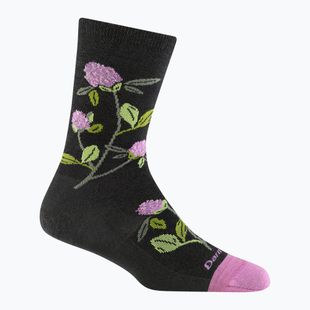 Női zokni Darn Tough Blossom charcoal