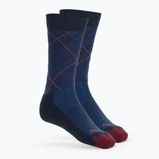 Férfi trekking zokni Darn Tough Prep Step eclipse