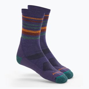 Férfi trekking zokni Darn Tough Fastpack Micro Crew blackberry