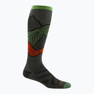 Férfi zokni Darn Tough Titan OTC Lightweight with Cushion forest