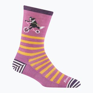 Női zokni Darn Tough Animal Haus lilac