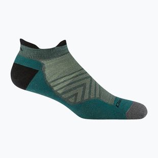 Férfi zokni Darn Tough Run No Show Cushion teal