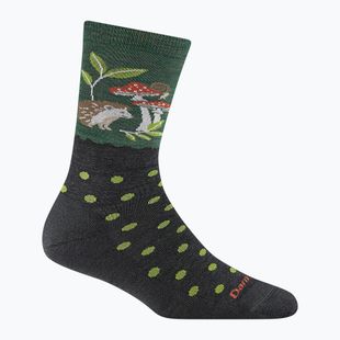 Női zokni Darn Tough Wild Life hedgehog moss