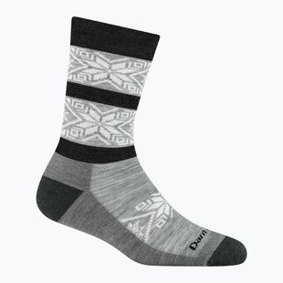 Női zokni Darn Tough Elsa Crew Lightweight with Cushion silver