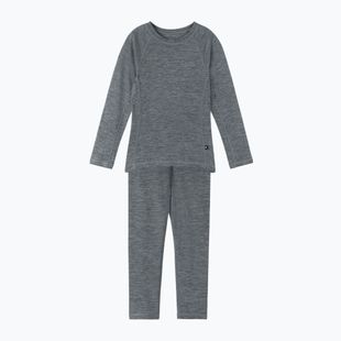 Gyermek termoaktív fehérnemű szett Reima Kinsei melange grey
