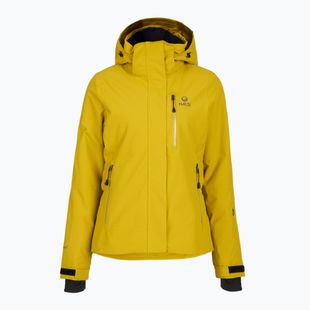 Női síkabát Halti Radius DX golden palm