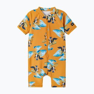 Reima Atlantti gyümölcsös narancssárga gyermek UPF 50+ overall