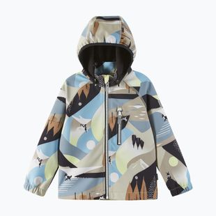 Reima gyermek softshell dzseki Vantti földes bézs