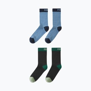 Skarpety dziecięce Reima Parit 2 pack blue ocean