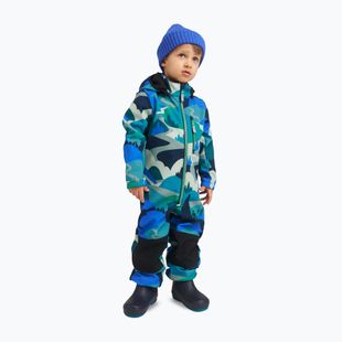 Gyerek softshell overál Reima Nurmes sparkly blue