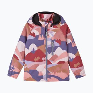 Gyerek softshell dzseki Reima Vantti rose blush