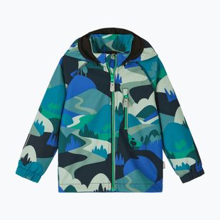 Gyerek softshell dzseki Reima Vantti dparkly blue