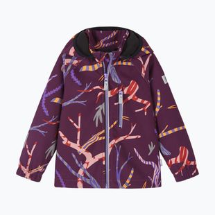 Gyerek softshell dzseki Reima Vantti deep purple